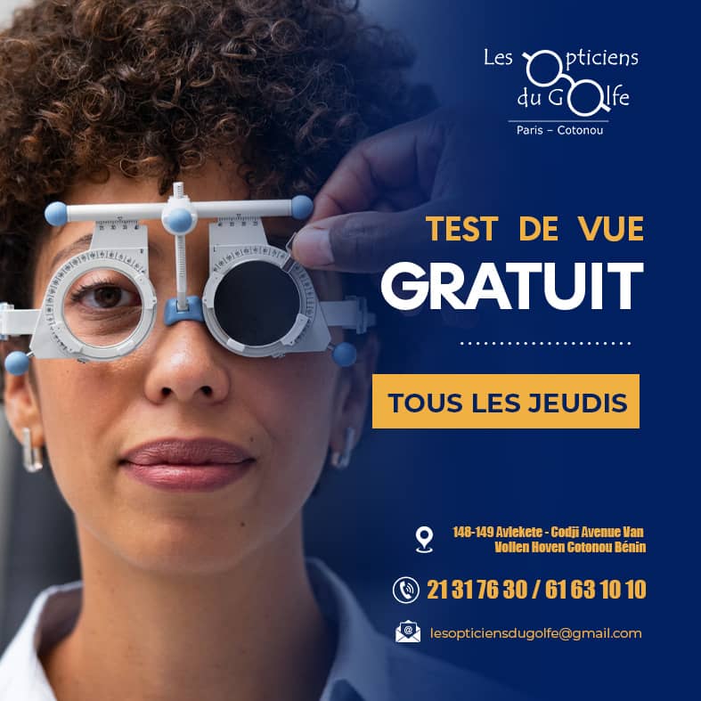image réalisation de TwoF Technologies Eye Test Flyer
