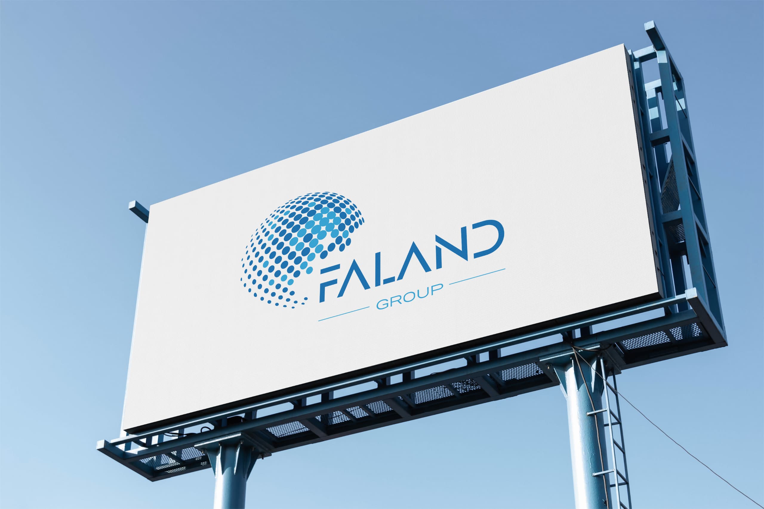 image réalisation de TwoF Technologies Faland Group Logo